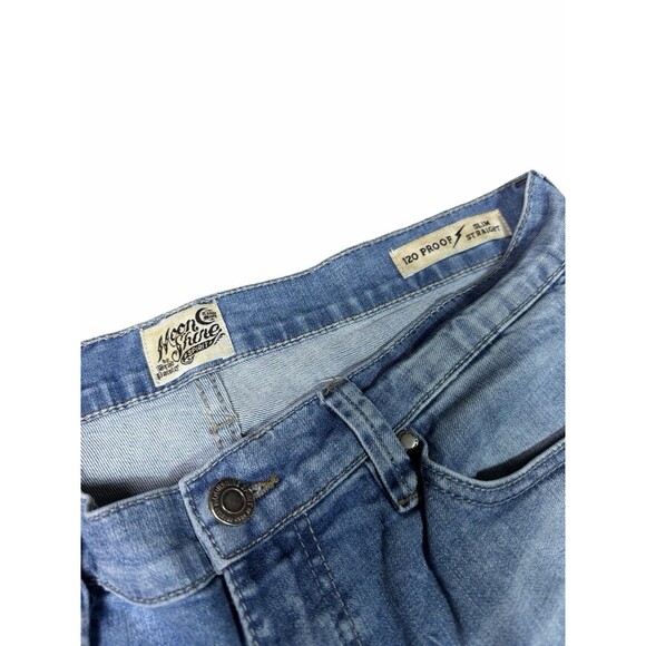 Moon Shine Spirit Mens 36x32 120 Proof Slim Straight Jeans Brad Paisley - Picture 6 of 13